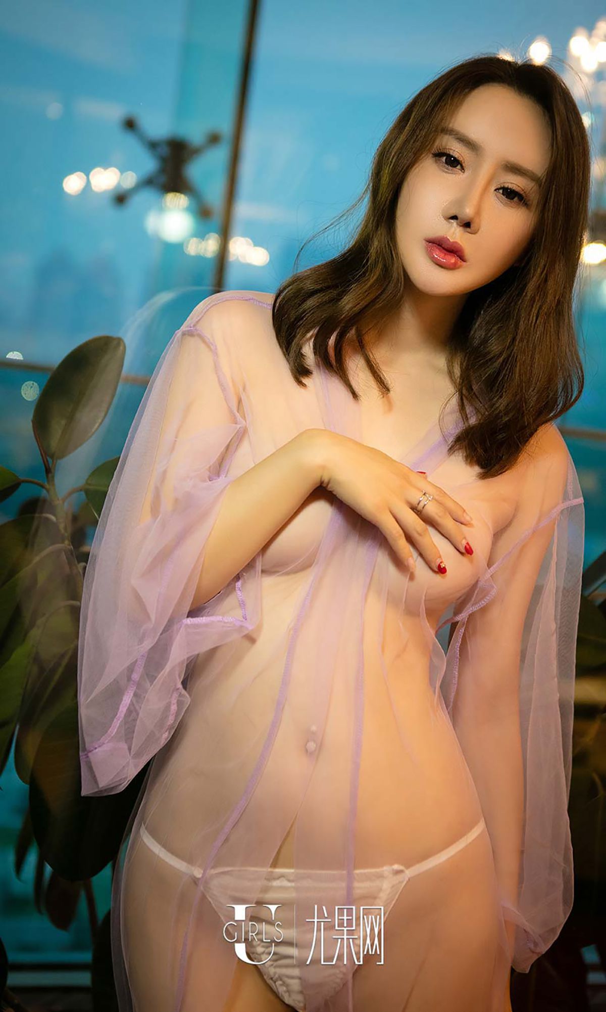 欣凌/宁然《含苞待放》 [爱尤物Ugirls] No.479