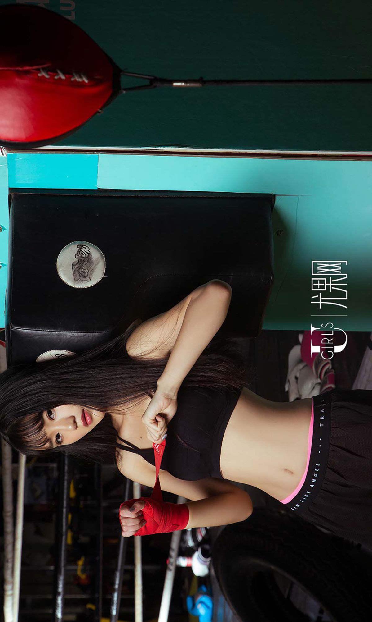 Mikka/宁馨儿/然花花/小辰辰/Sunky wang《拳色》 [爱尤物Ugirls] No.482