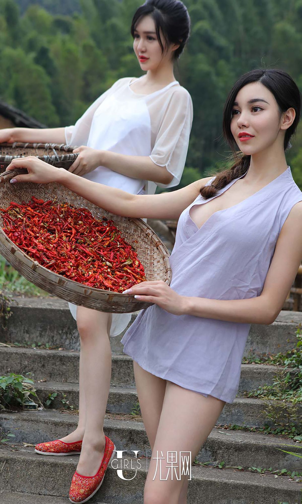 颜爱泽/沈佳熹/于思琪《中秋特辑》模特合集 [爱尤物Ugirls] No.485