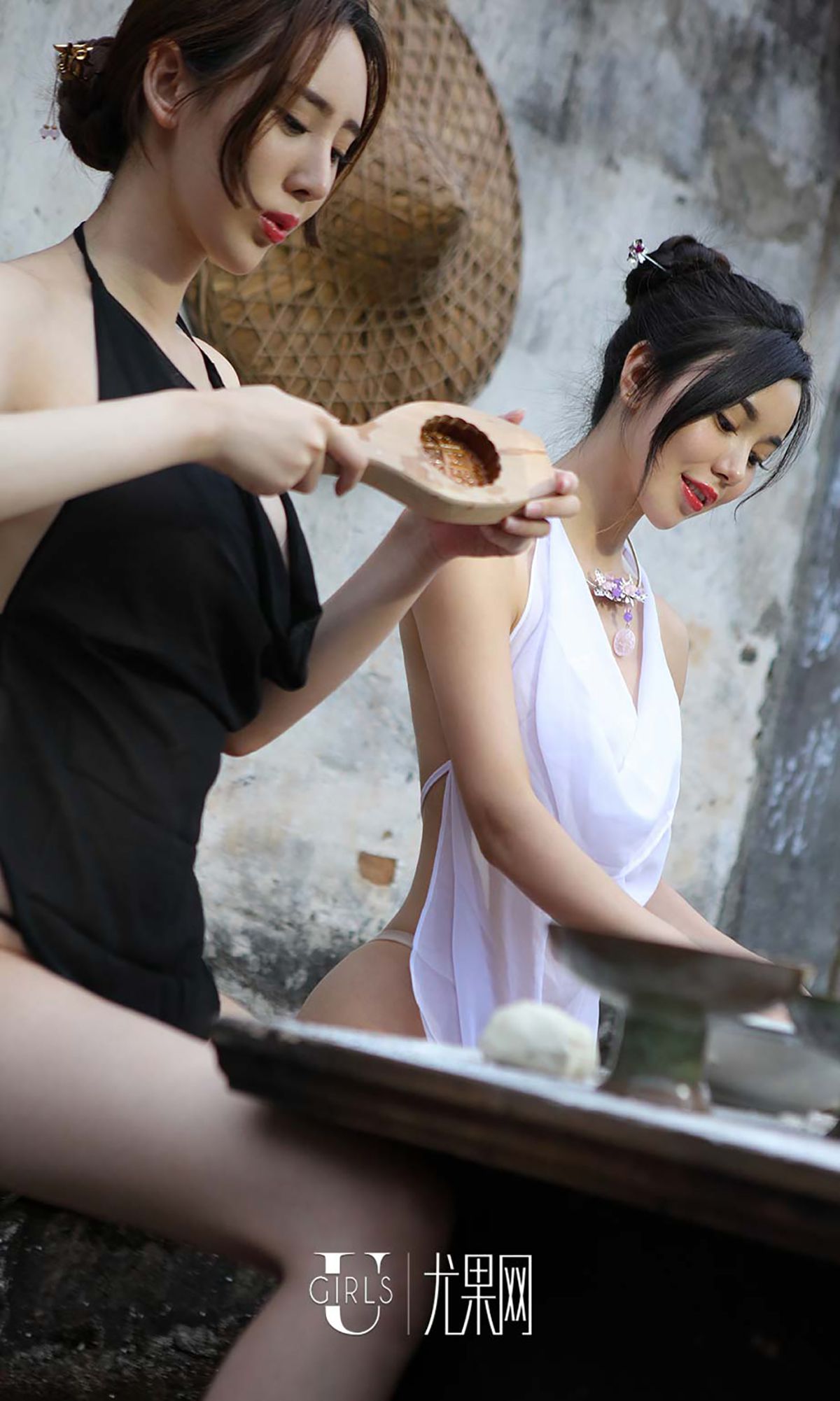颜爱泽/沈佳熹/于思琪《中秋特辑》模特合集 [爱尤物Ugirls] No.485
