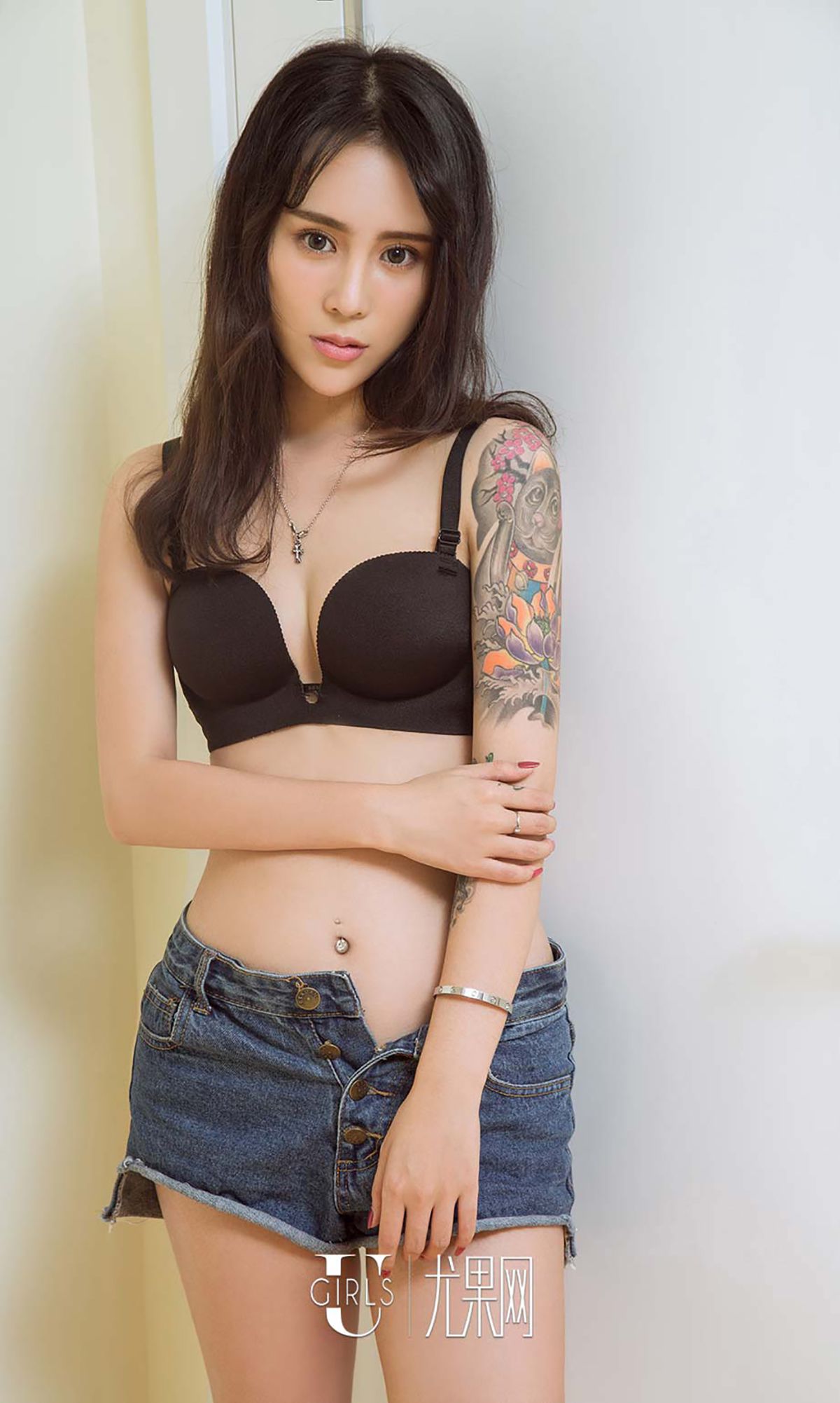 Nicky《清纯花臂娘》 [爱尤物Ugirls] No.487