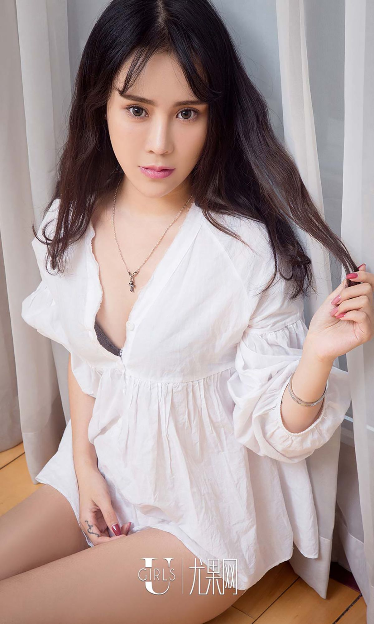 Nicky《清纯花臂娘》 [爱尤物Ugirls] No.487