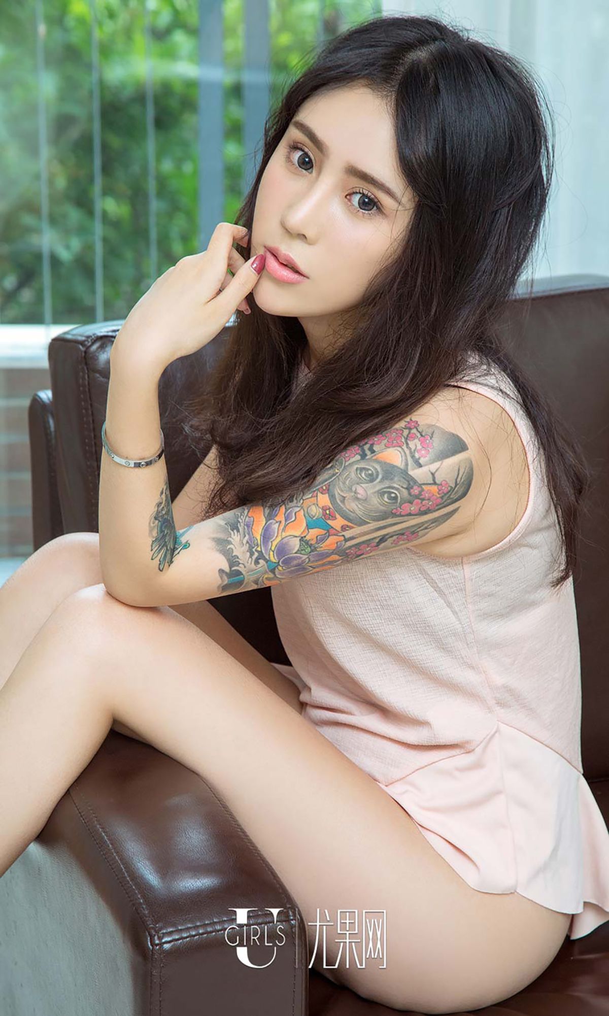 Nicky《清纯花臂娘》 [爱尤物Ugirls] No.487