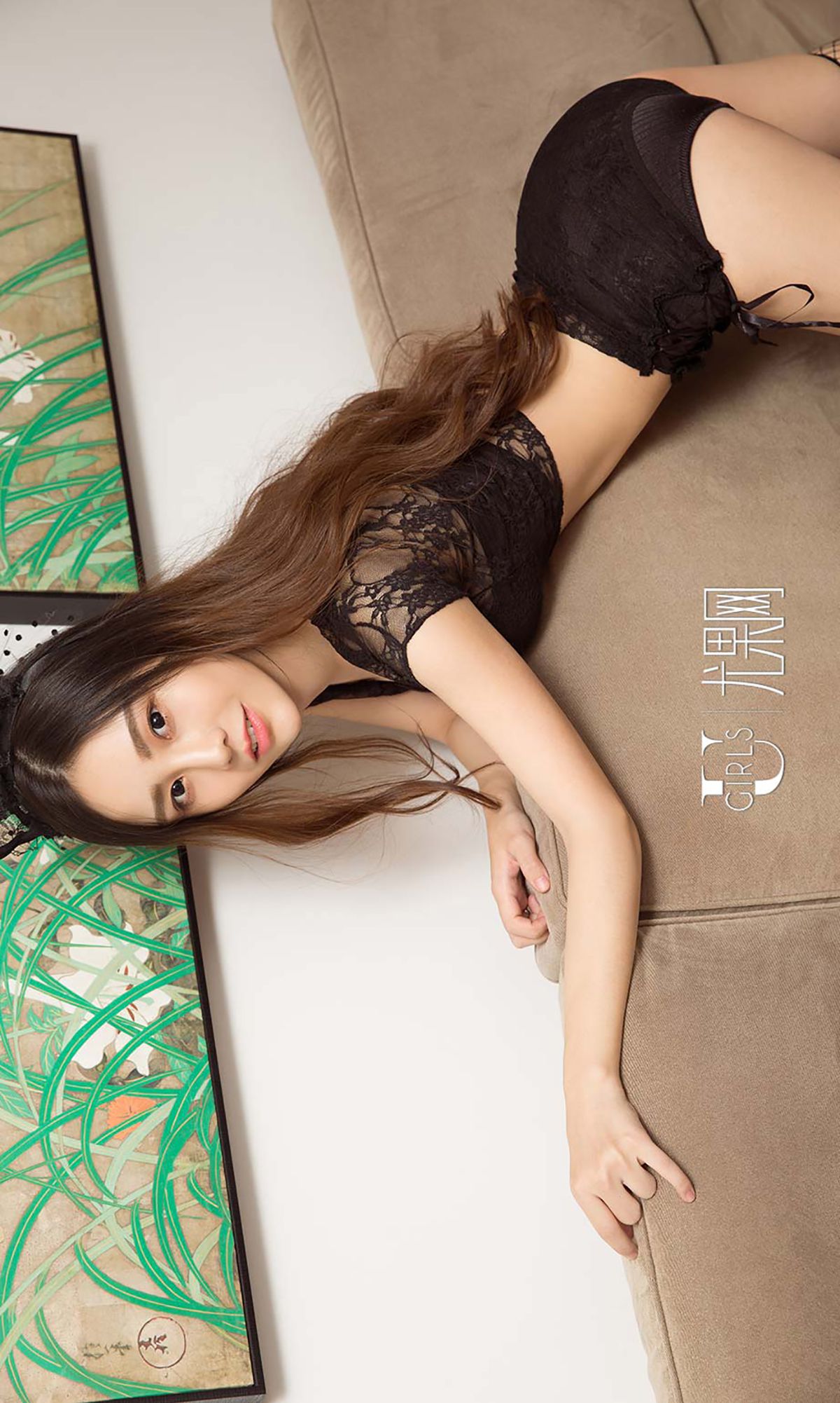小超人Juno《清新小猫女II》 [爱尤物Ugirls] No.547