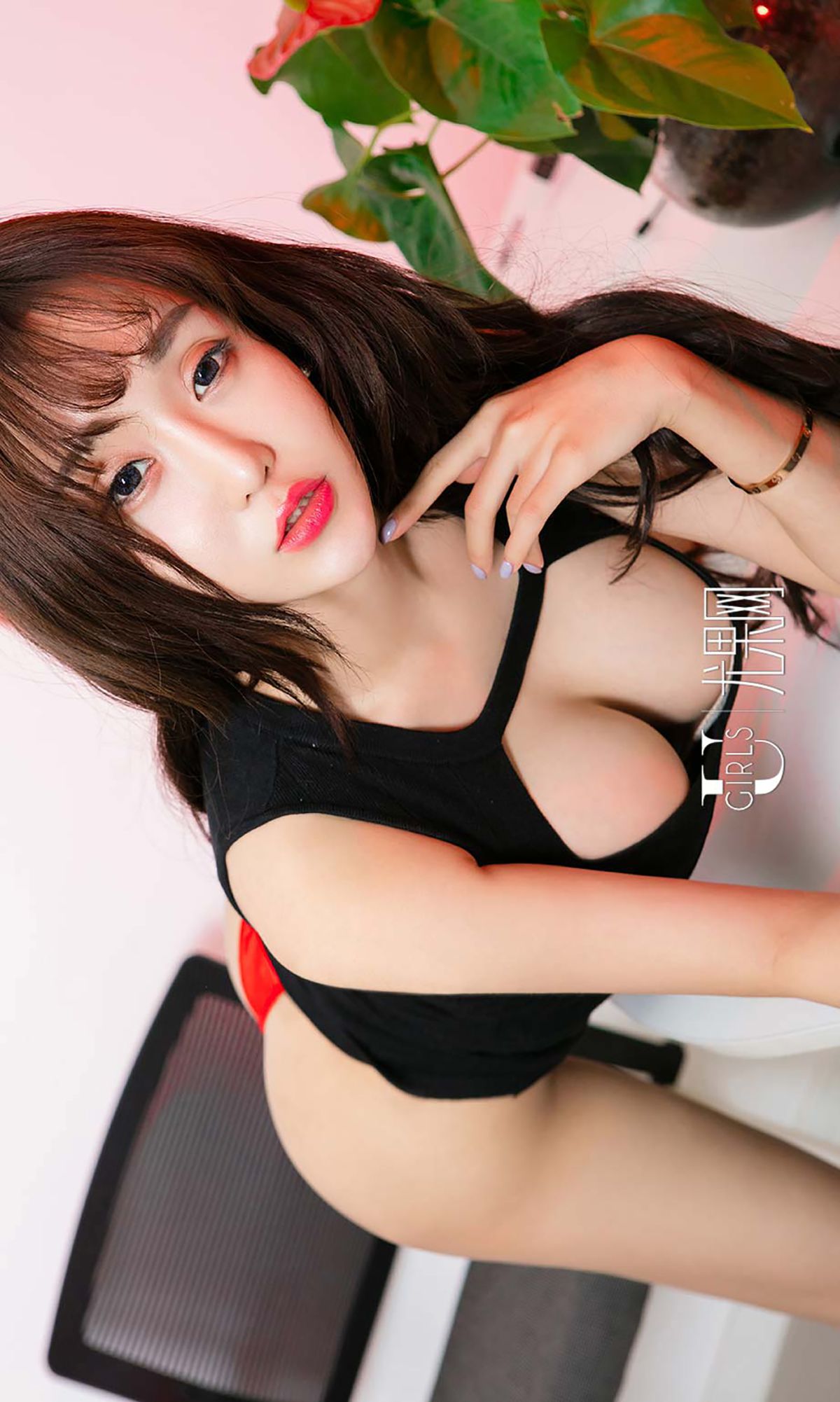 顾籼《少女痴梦》 [爱尤物Ugirls] No.556