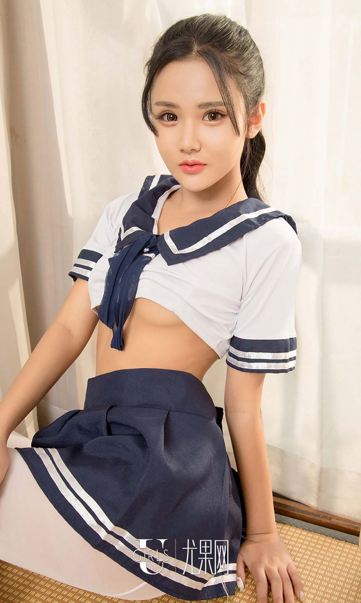 Leonie《日系小清新》 [爱尤物Ugirls] No.573
