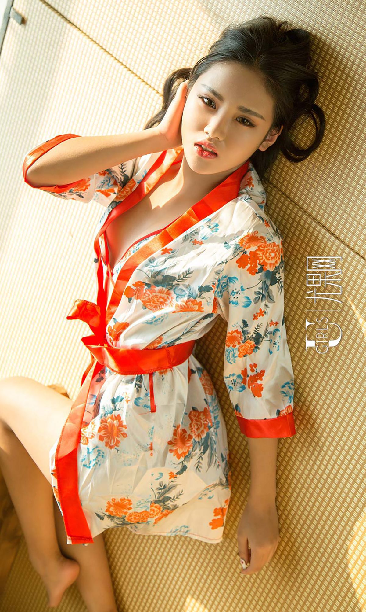 Leonie《日系小清新》 [爱尤物Ugirls] No.573