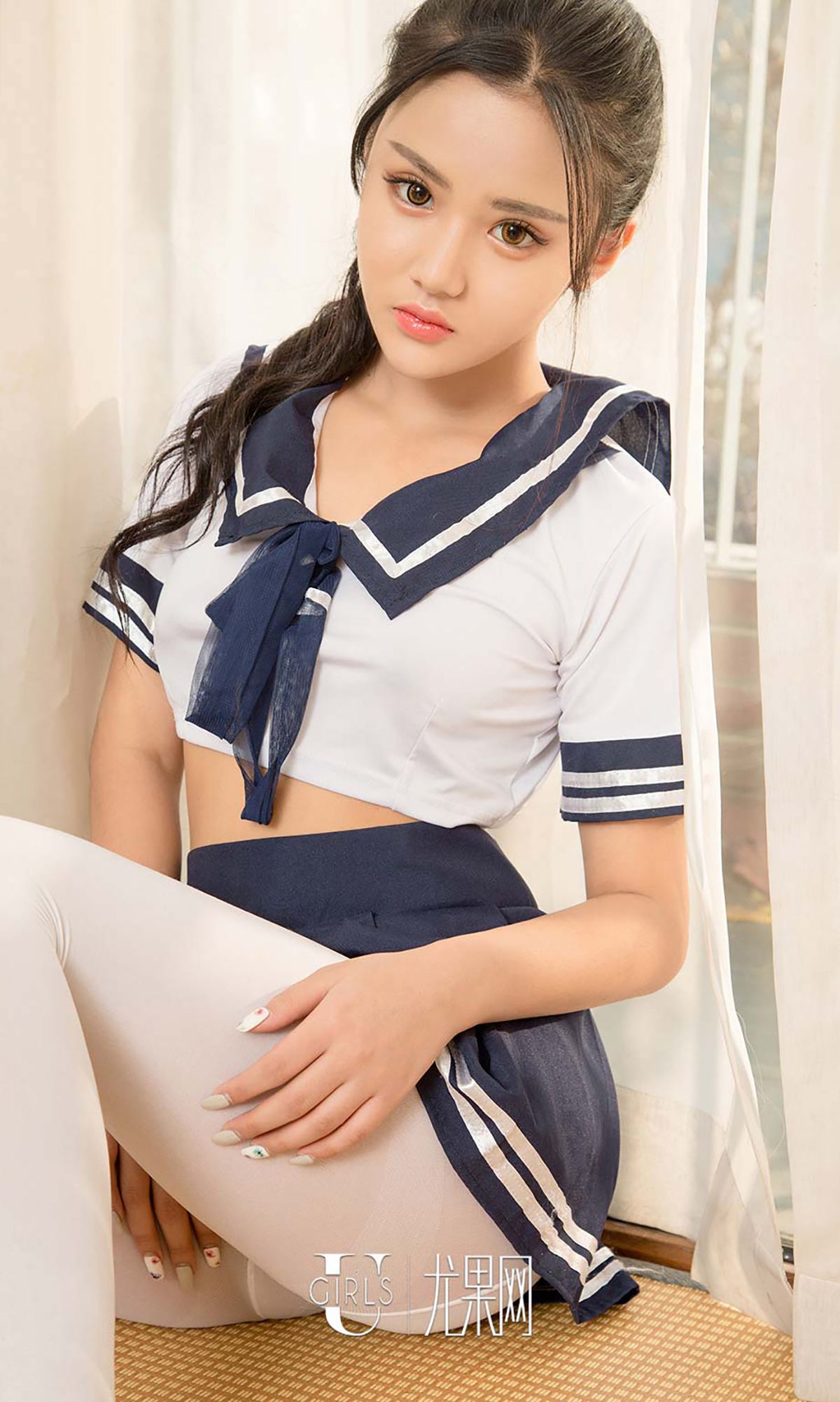 Leonie《日系小清新》 [爱尤物Ugirls] No.573