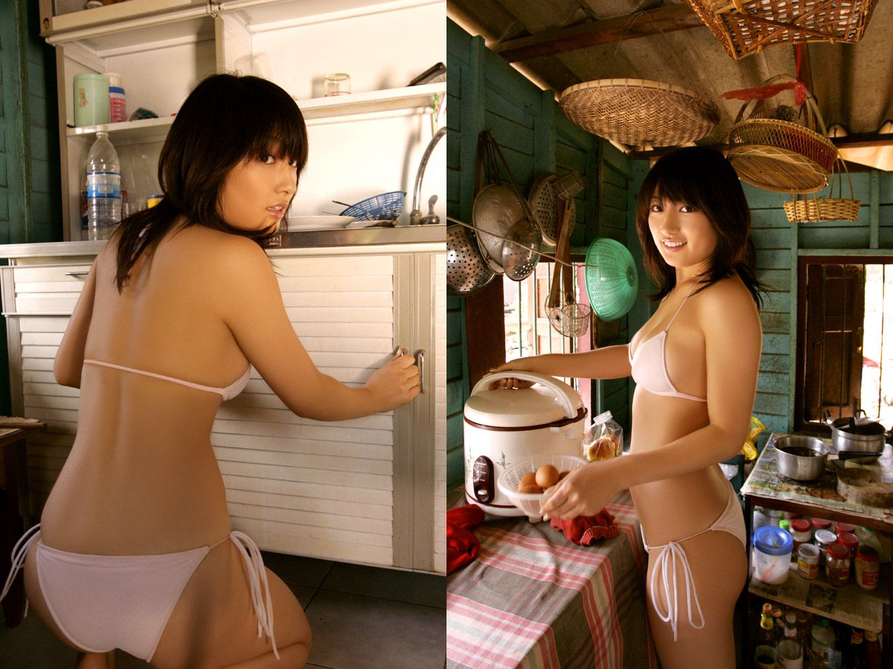 熊田曜子 《Private ☆ Glamorous》 [Image.tv]