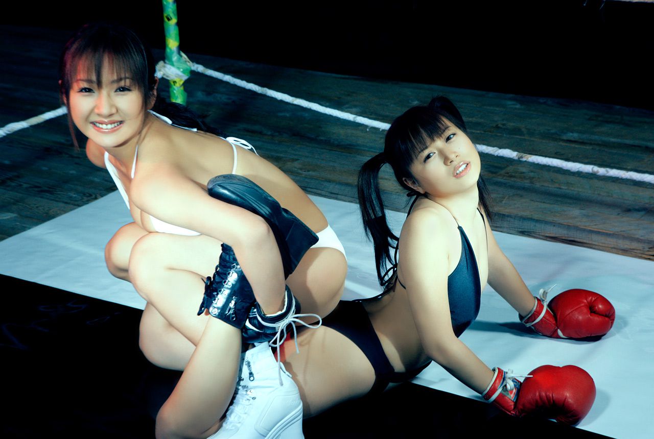 愛川ゆず季+佐野夏芽《Bomber Fight!》 [Image.tv]