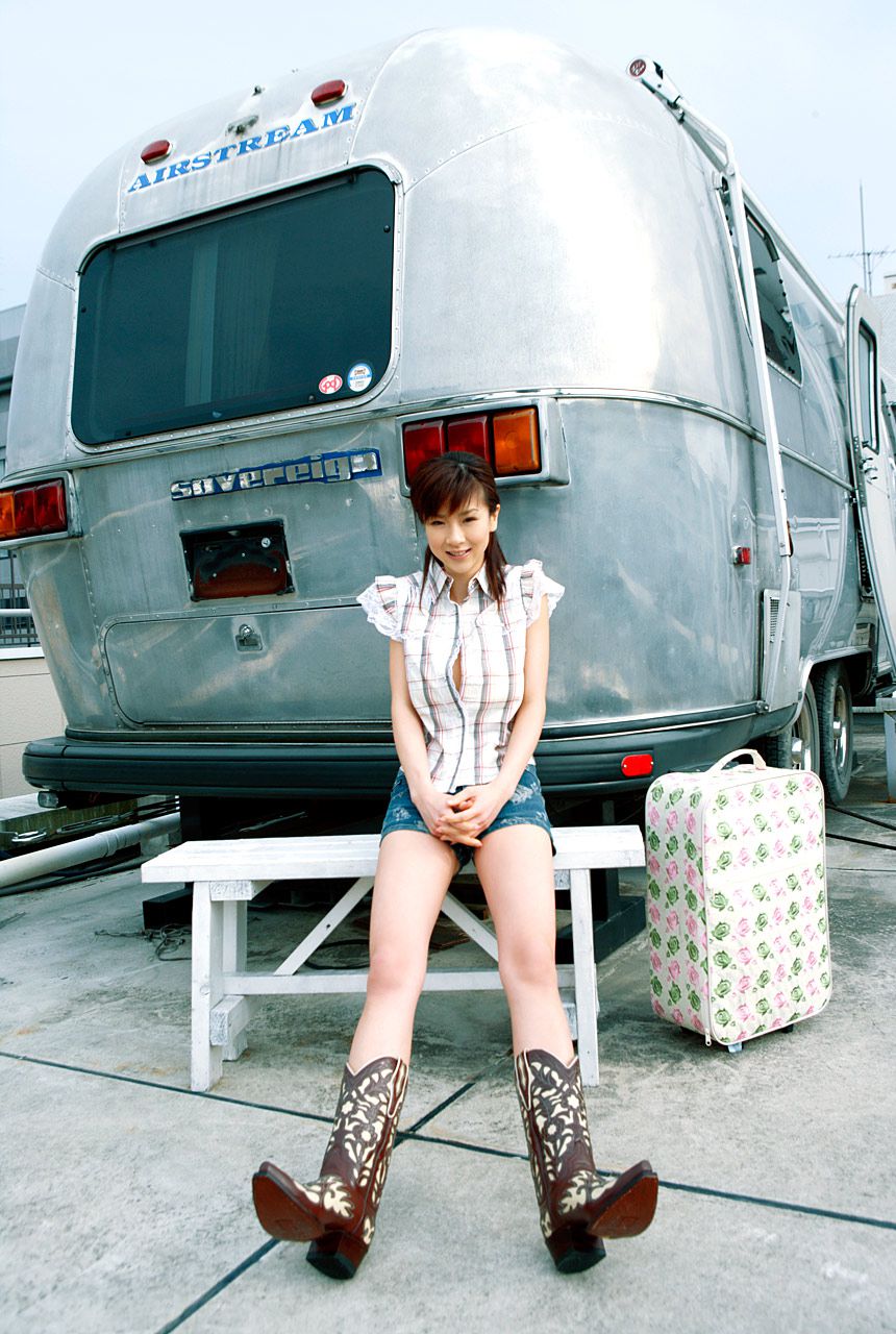 星野亚希《Tokyo DownTown Girl》 [Image.tv]