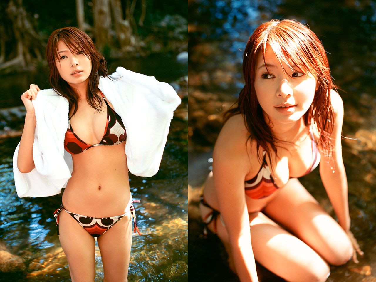 川島茉樹代 Makyio Kawashima 《Taiwan Wave》 [Image.tv]