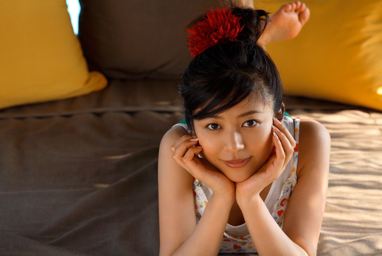 白石美帆《Heaven s Door》 [Image.tv]