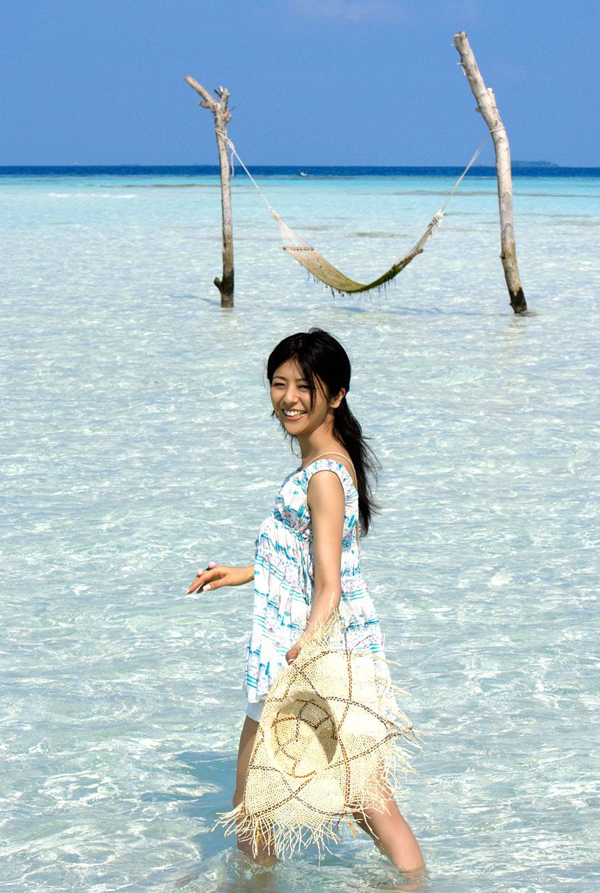 白石美帆《Heaven s Door》 [Image.tv]