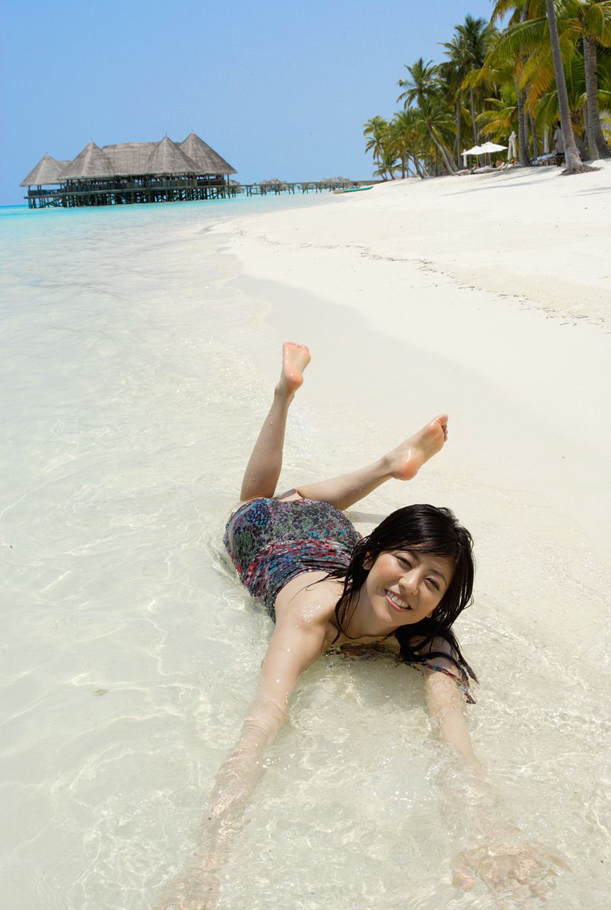 白石美帆《Heaven s Door》 [Image.tv]