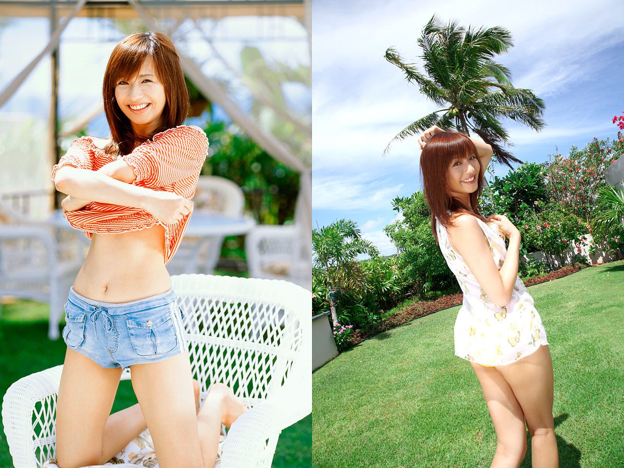 優木まおみ/优木真央美《Double Shock!!!!!》 [Image.tv]