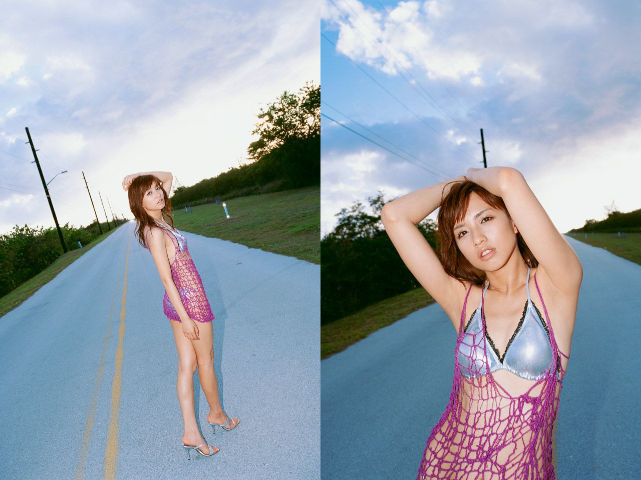 優木まおみ/优木真央美《Double Shock!!!!!》 [Image.tv]