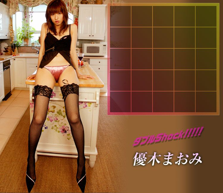 優木まおみ/优木真央美《Double Shock!!!!!》 [Image.tv]