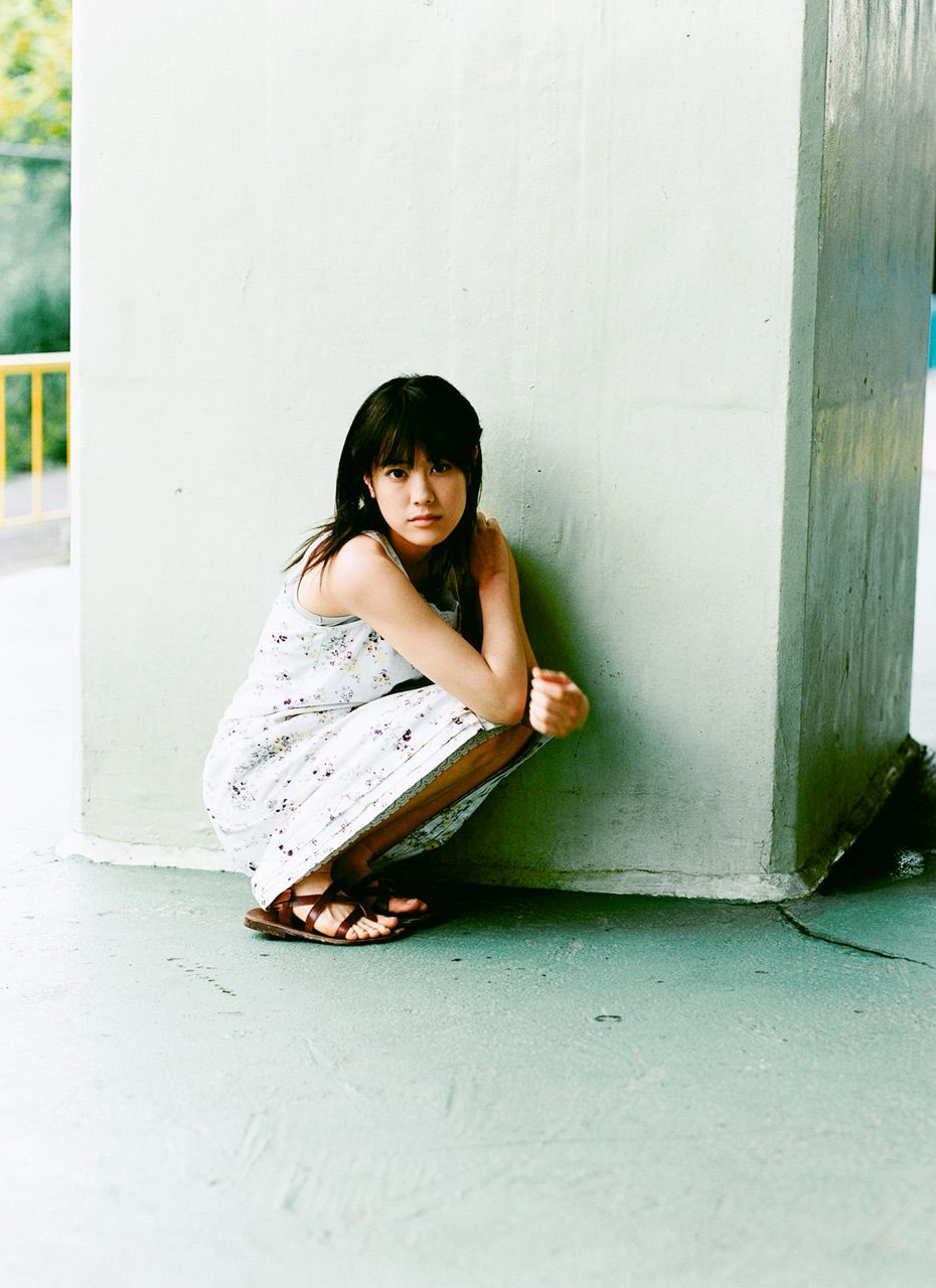 福田沙紀 Saki Fukuda 《Little wing》 [Image.tv]