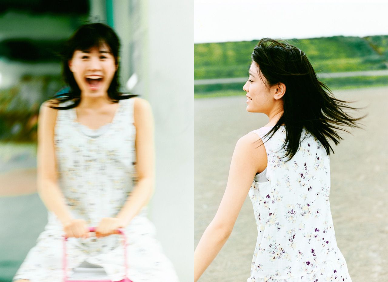 福田沙紀 Saki Fukuda 《Little wing》 [Image.tv]