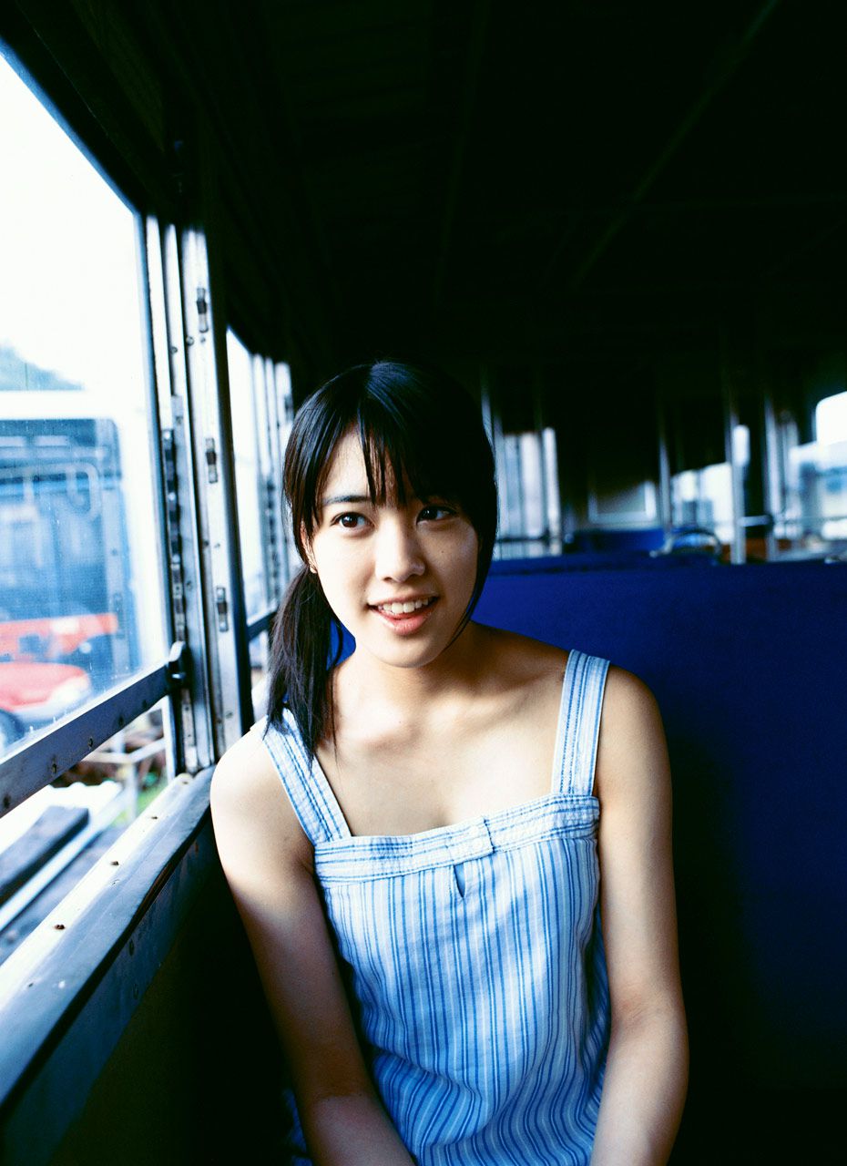 福田沙紀 Saki Fukuda 《Little wing》 [Image.tv]