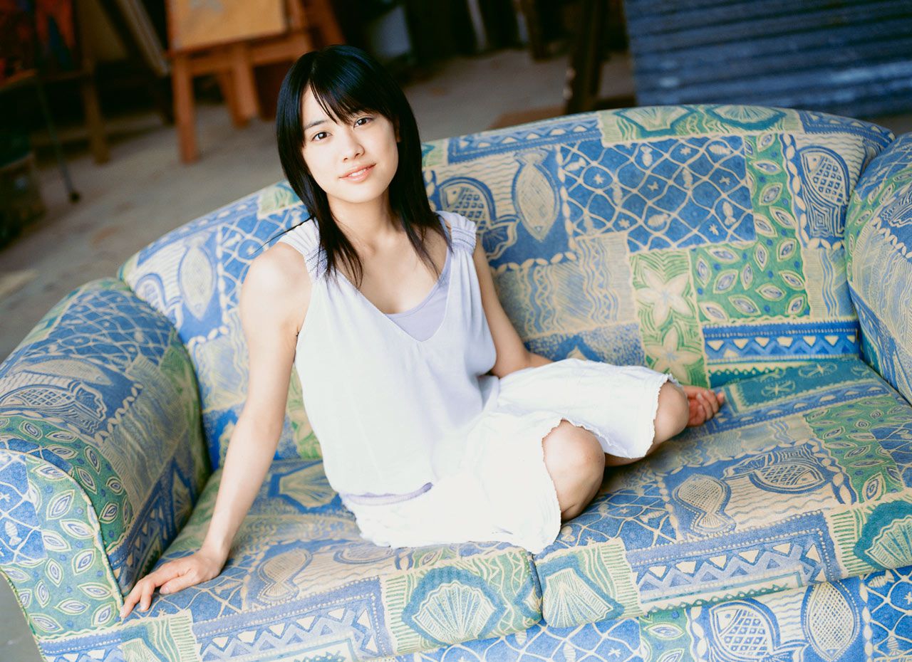 福田沙紀 Saki Fukuda 《Little wing》 [Image.tv]