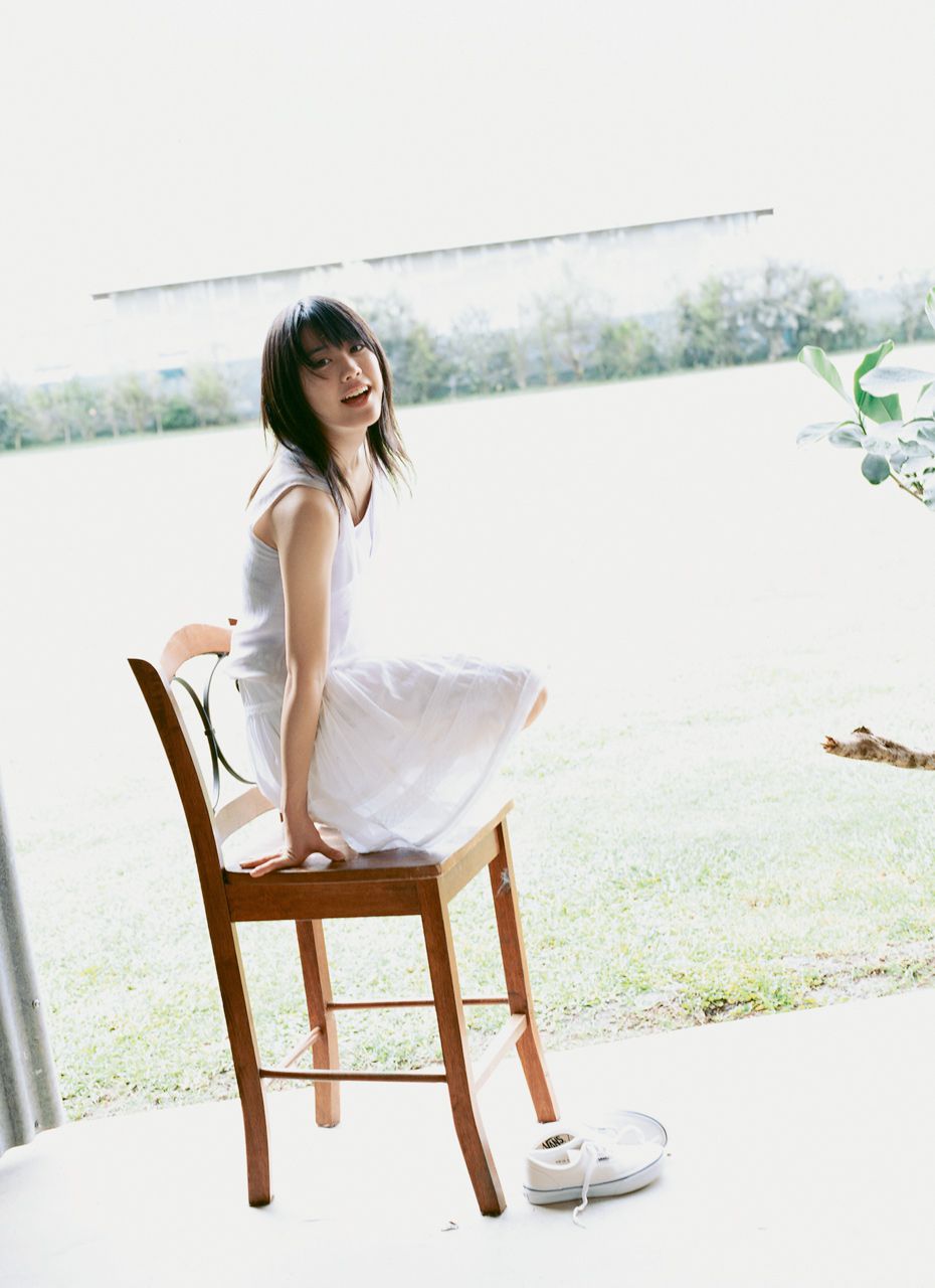 福田沙紀 Saki Fukuda 《Little wing》 [Image.tv]