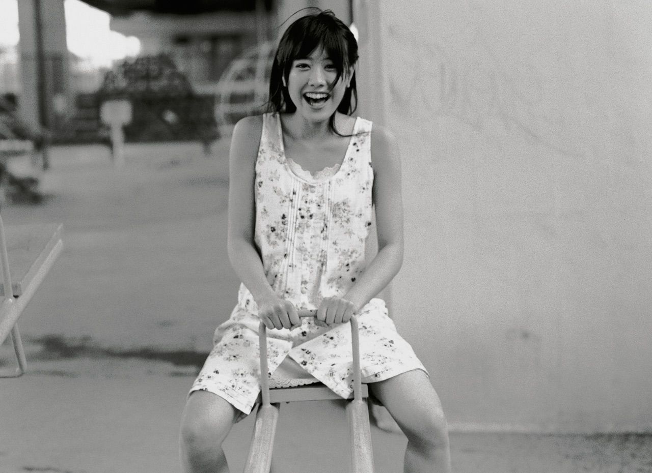 福田沙紀 Saki Fukuda 《Little wing》 [Image.tv]