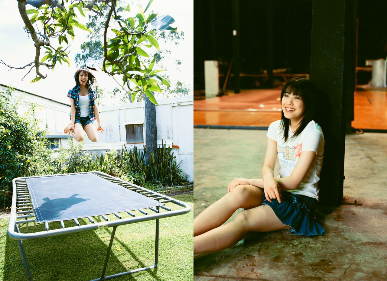 福田沙紀 Saki Fukuda 《Little wing》 [Image.tv]
