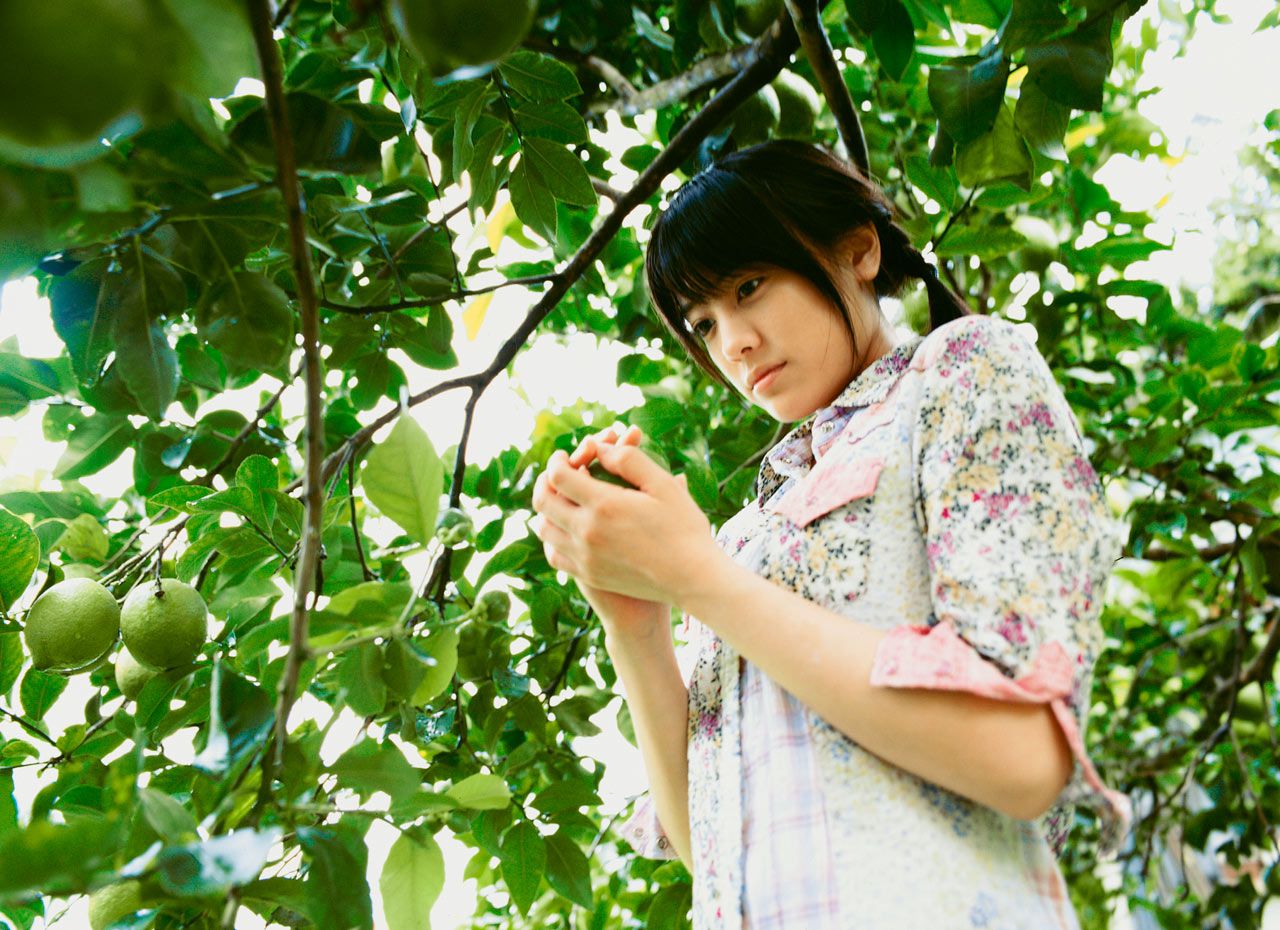 福田沙紀 Saki Fukuda 《Little wing》 [Image.tv]