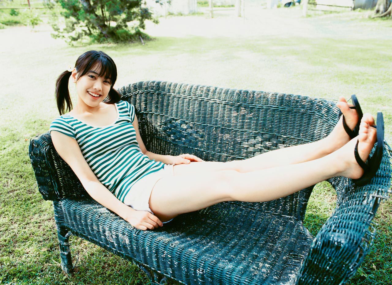福田沙紀 Saki Fukuda 《Little wing》 [Image.tv]