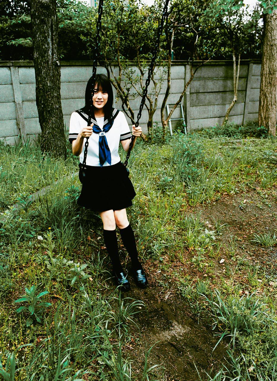 福田沙紀 Saki Fukuda 《Little wing》 [Image.tv]