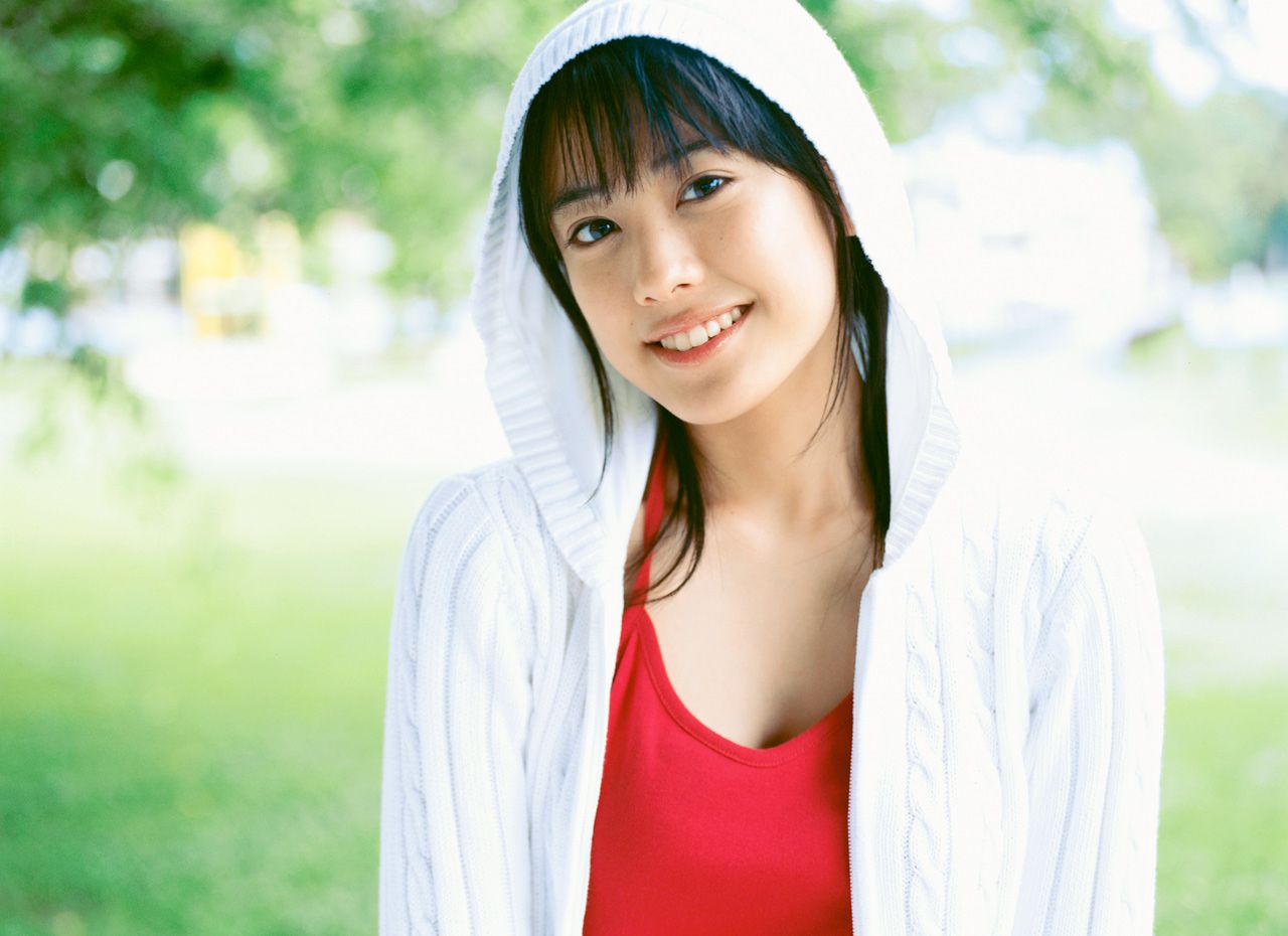 福田沙紀 Saki Fukuda 《Little wing》 [Image.tv]