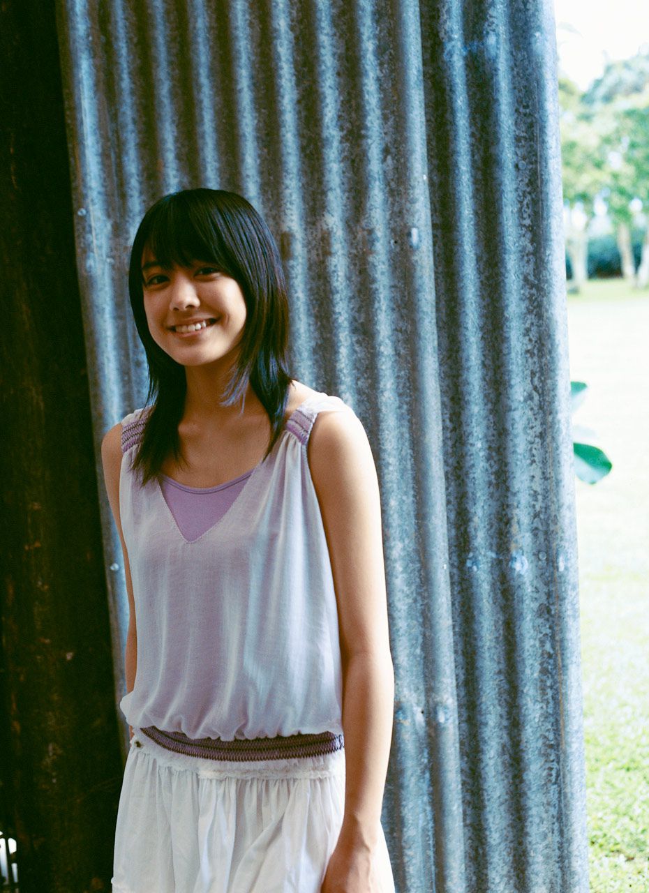 福田沙紀 Saki Fukuda 《Little wing》 [Image.tv]