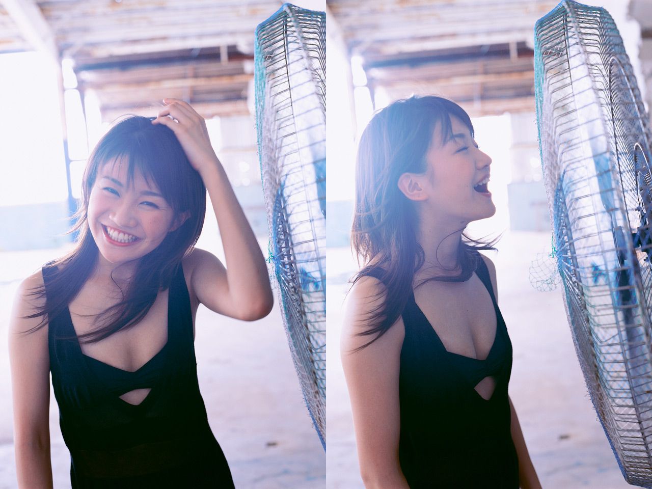高部あい /高部爱 《The Sky the Breeze & You》 [Image.tv]