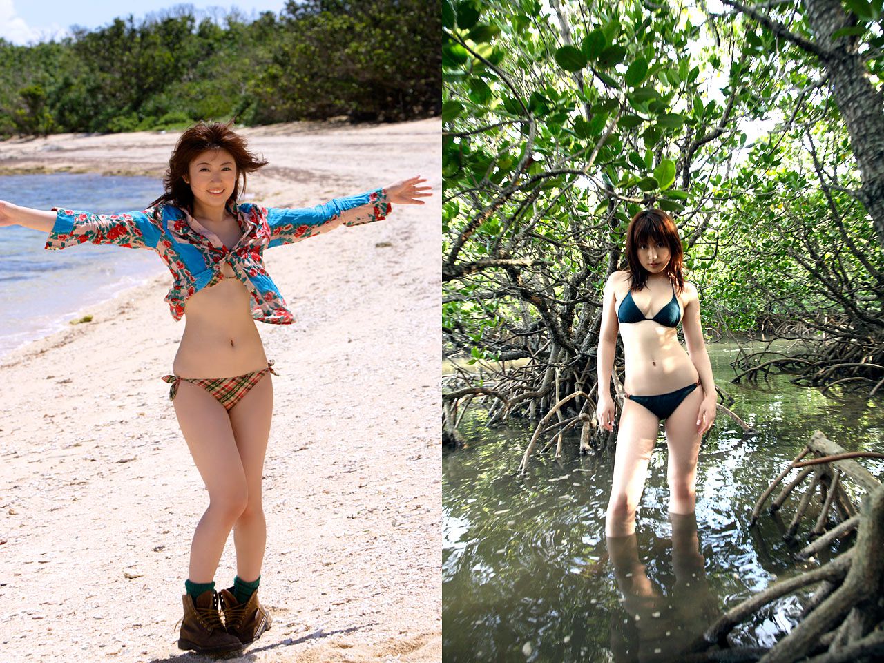 熊田曜子《Love Mermaid》 [Image.tv]
