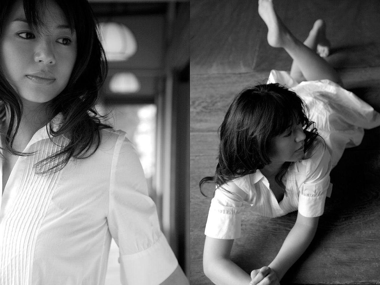 井川遥 Haruka Igawa 《コ イ ウ タ 純愛恋歌》 [Image.tv]