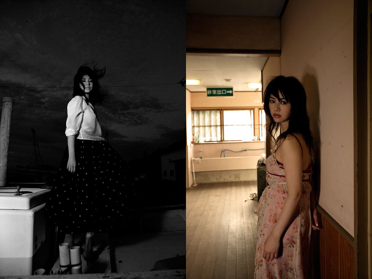 井川遥 Haruka Igawa 《コ イ ウ タ 純愛恋歌》 [Image.tv]