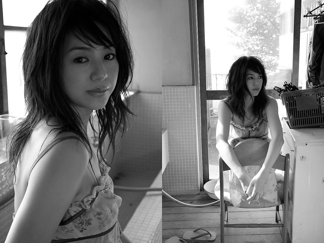 井川遥 Haruka Igawa 《コ イ ウ タ 純愛恋歌》 [Image.tv]