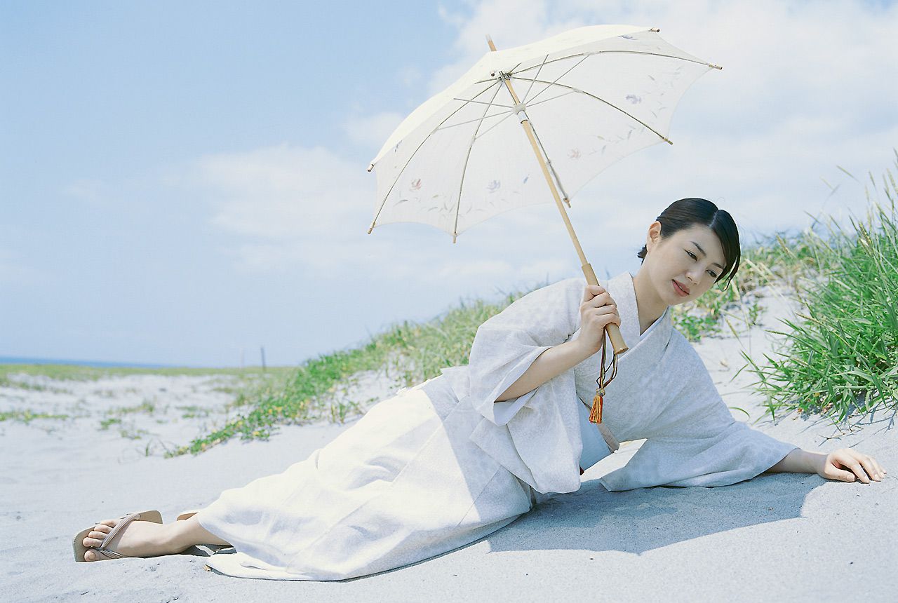 井川遥 Haruka Igawa 《コ イ ウ タ 純愛恋歌》 [Image.tv]