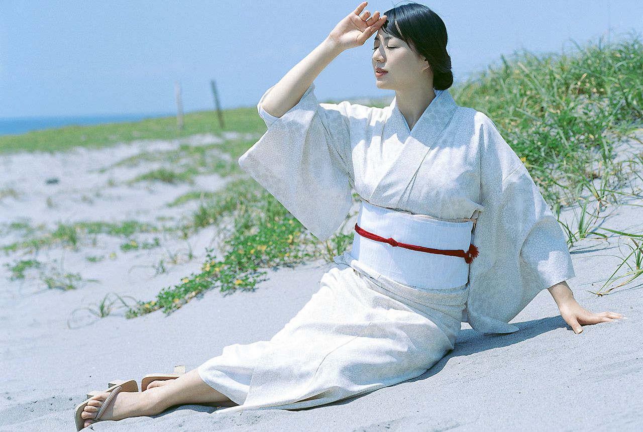 井川遥 Haruka Igawa 《コ イ ウ タ 純愛恋歌》 [Image.tv]