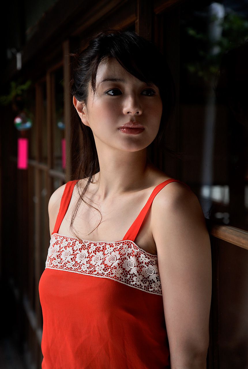 井川遥 Haruka Igawa 《コ イ ウ タ 純愛恋歌》 [Image.tv]