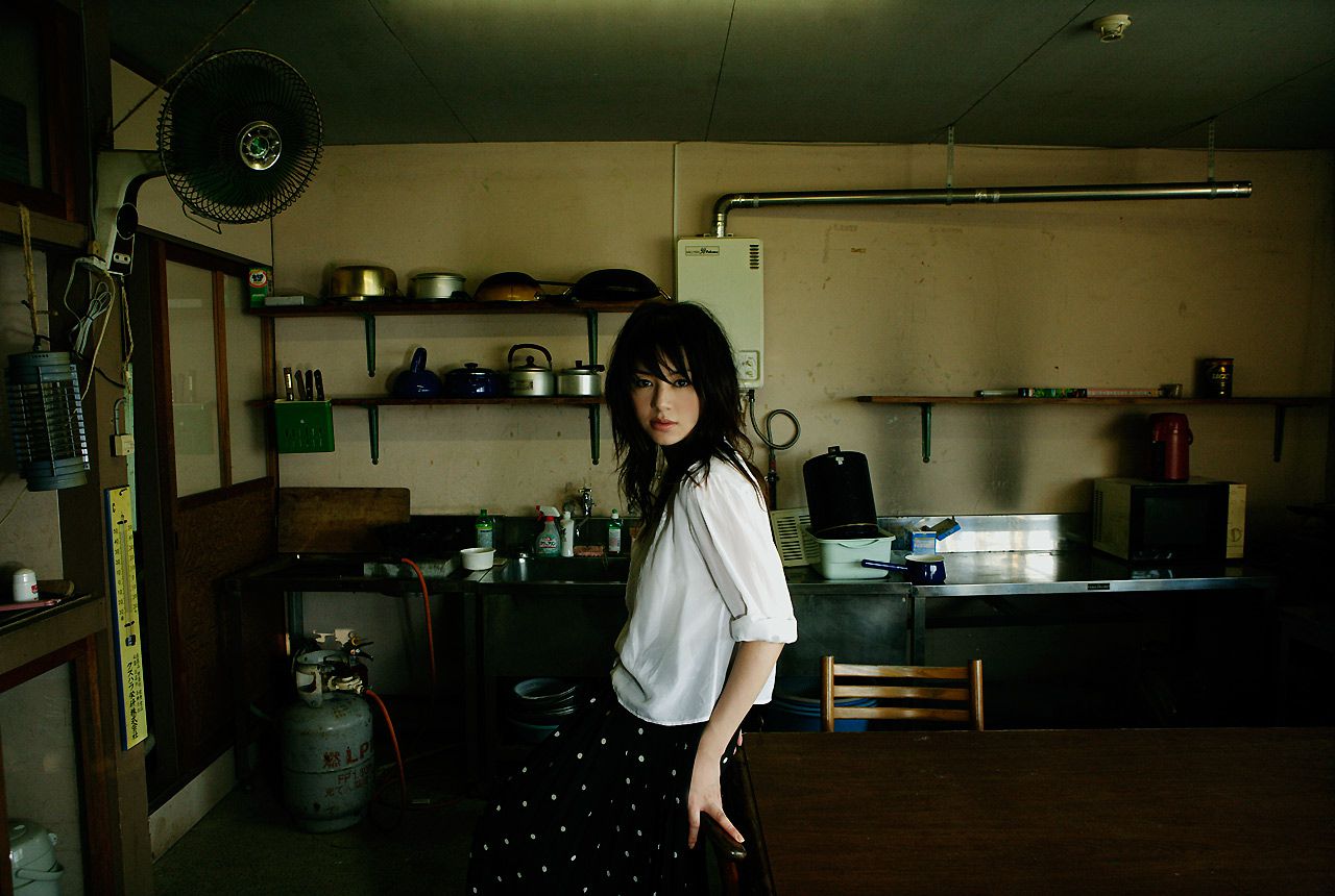 井川遥 Haruka Igawa 《コ イ ウ タ 純愛恋歌》 [Image.tv]