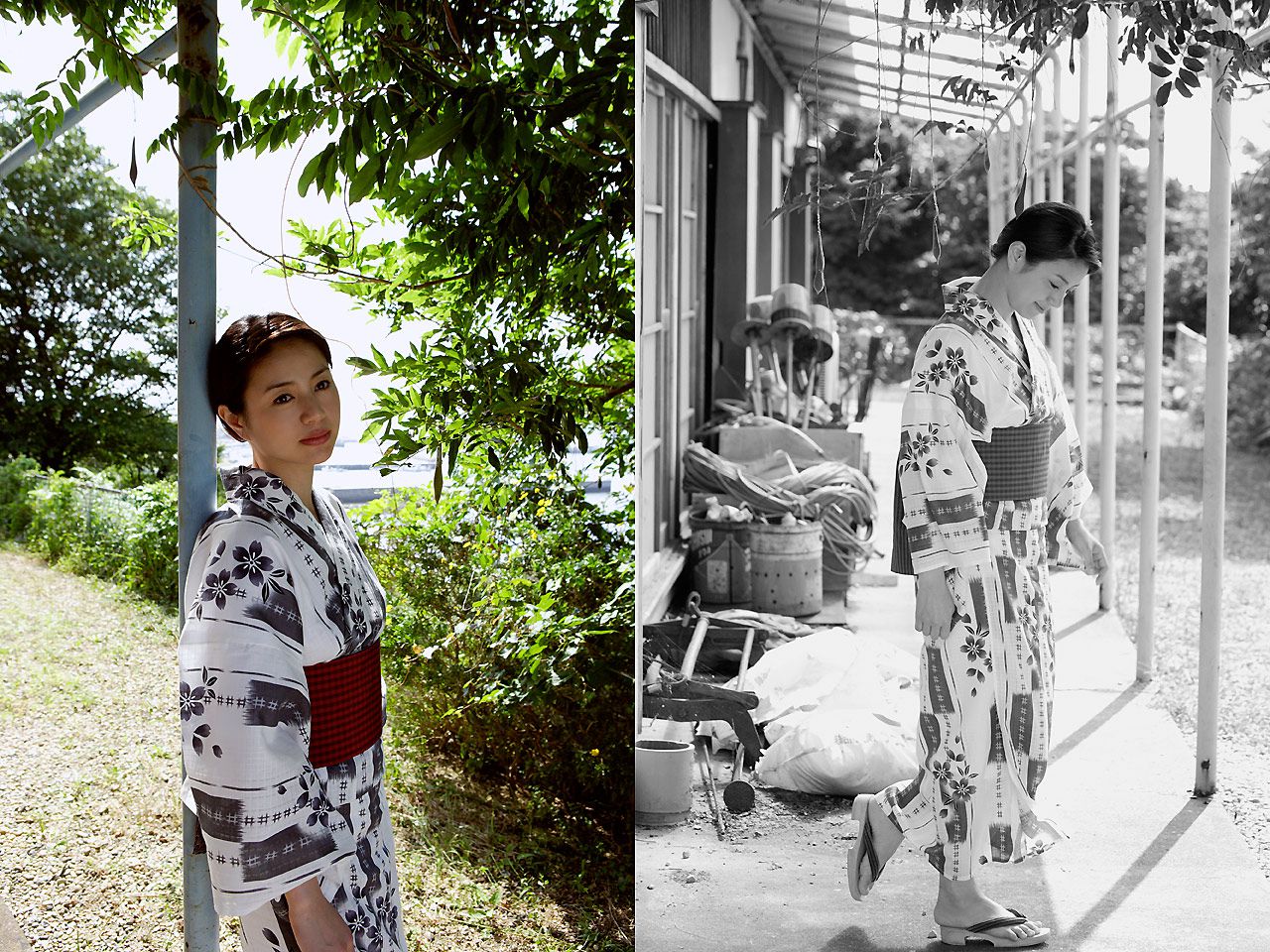 井川遥 Haruka Igawa 《コ イ ウ タ 純愛恋歌》 [Image.tv]