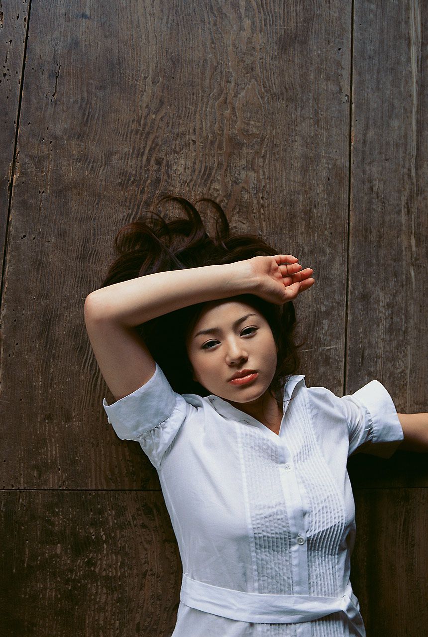 井川遥 Haruka Igawa 《コ イ ウ タ 純愛恋歌》 [Image.tv]