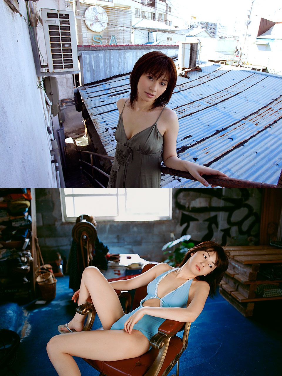 菅井玲 Rei Sugai 《ビタミン ガール!!!!》 [Image.tv]