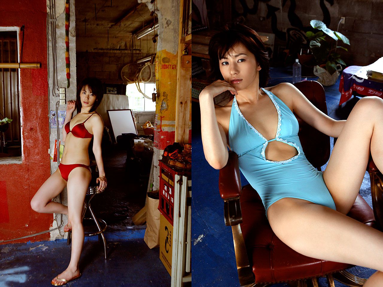 菅井玲 Rei Sugai 《ビタミン ガール!!!!》 [Image.tv]