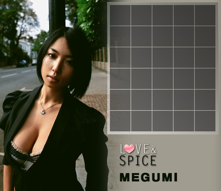 Megumi 《Love & Spice》 [Image.tv]