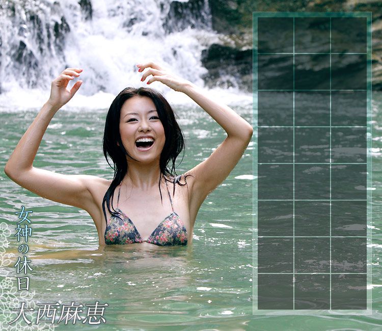 大西麻恵 Asae Onishi 《Holiday Goddess》 [Image.tv]