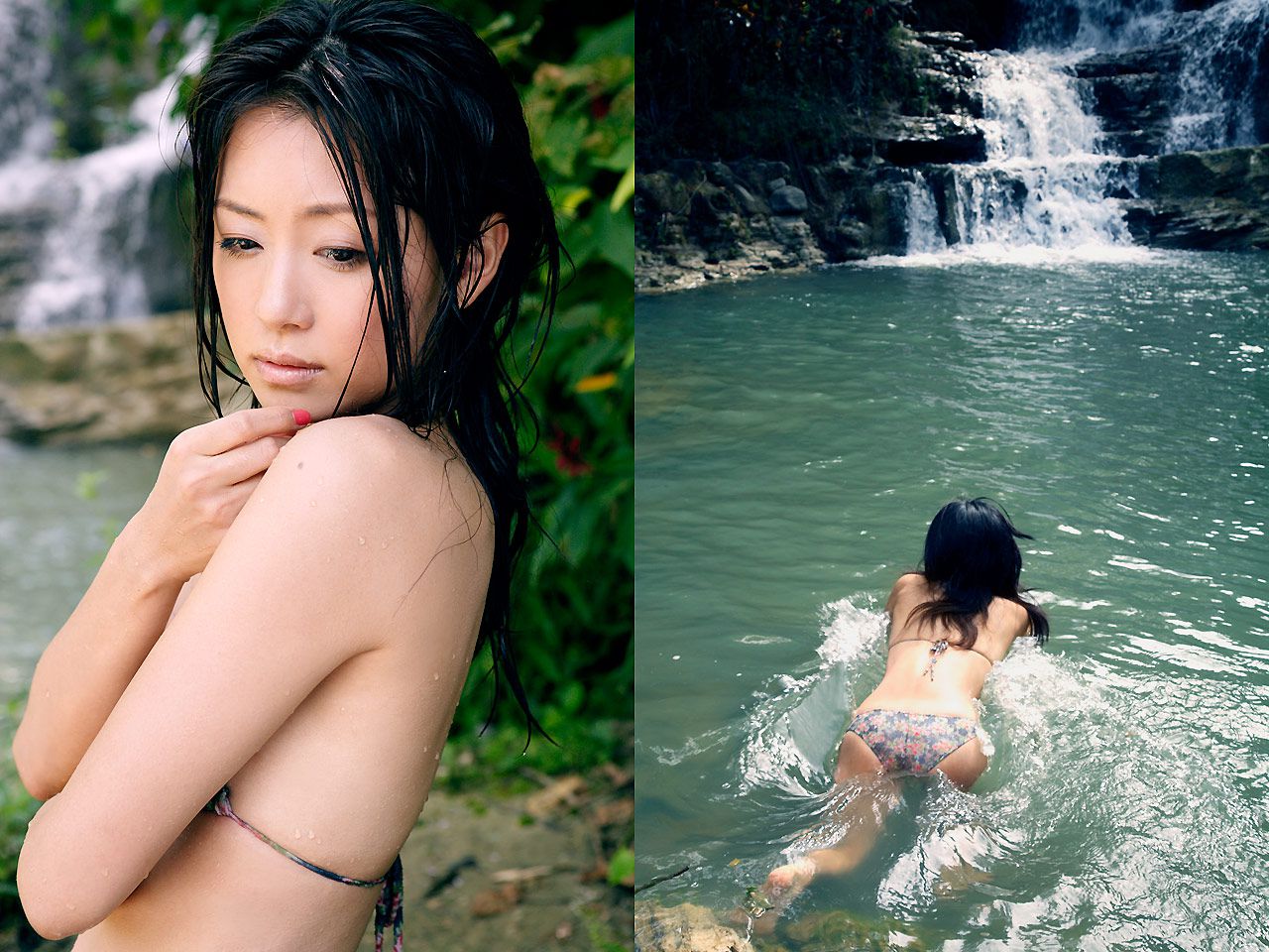 大西麻恵 Asae Onishi 《Holiday Goddess》 [Image.tv]